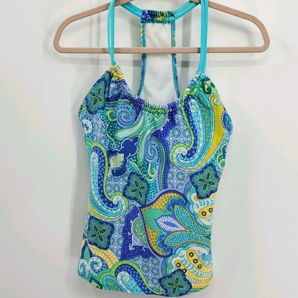 Next, bathing suit top. 14 B/C.. good condition. Good used condition.